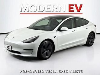 used 2023 tesla model 3 standard range