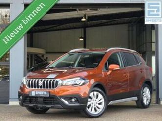 suzuki s-cross, 1.0 boosterjet select |navi|cam|clima|cruise