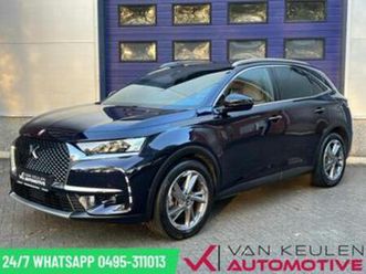 ds 7 crossback, e-tense 4x4 grand chic phev 300 pk luxe !