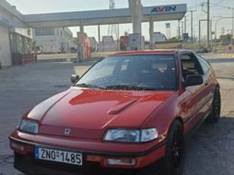 honda crx 1990 ed9 swap b16