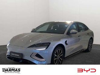 byd seal seal comfort