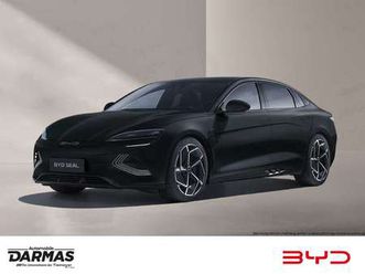 byd seal seal comfort