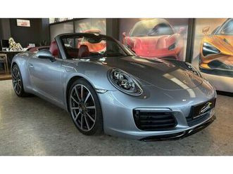 .2 carrera s cabrio++top zustand++