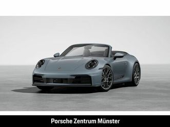 911 carrera cabriolet innodrive sportabgas