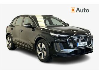 audi q6 e-tron quattro s line kattavasti varusteltu auto 5. vuoden tehdastakuulla