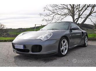 911 turbo coupè (996) cambio manuale-iscritta asi