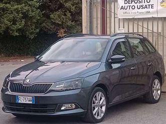 fabia wagon wagon 1.4 tdi executive 75cv