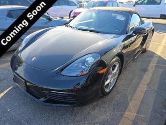 used 2018 porsche 718 boxster base