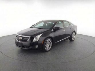 used 2016 cadillac xts platinum