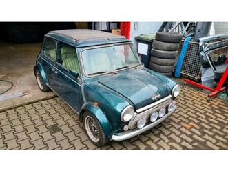 rover mini cooper bj 1998 mpi, leder, falt...