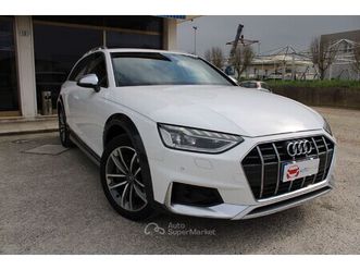 audi a4 allroad garanzia casa madre 4x4 45 3.0 231cv tiptronic