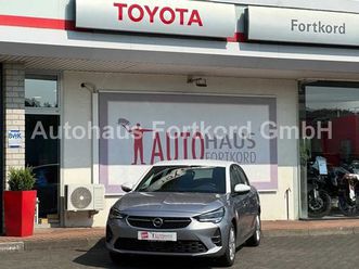 opel corsa 1.2 turbo gs line - navi, led, pdc, teill.