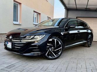 volkswagen arteon shooting brake 2.0 tdi r-line