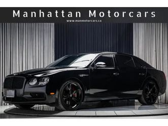 2018 bentley flying spur w12 s comfort specification 626hp