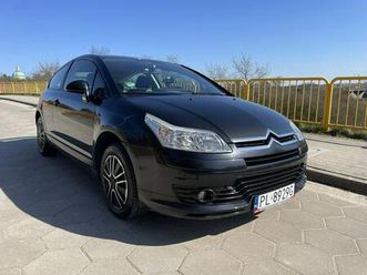 citroen c4 1.4 benzyna 88 km zarejestrowany gostyń
