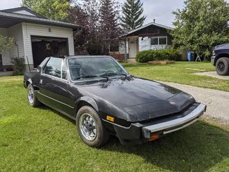 1982 fiat x1/9