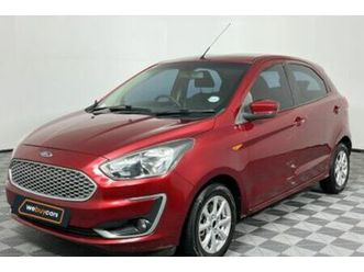 2018 ford figo 1.5ti vct trend 5-dr