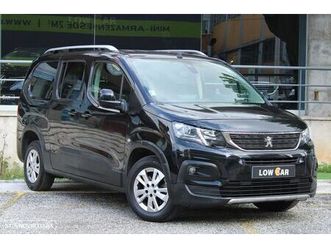 peugeot rifter 1.5 bluehdi longa allure pack 7l