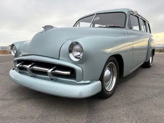rare 1952 plymouth suburban reliable highway cruiser