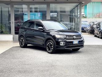 volkswagen t-cross r-line 1.0 benzina 95cv e6 neo