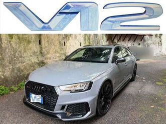 rs4 avant 2.9 tfsi - 1st hand - perfetta