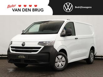 volkswagen transporter 2.0 tdi 150pk l1h1 28 life | ecc | cruise control | navigatie via app connect | camera | led | pdc | bijrijdersbank |