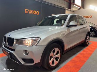 bmw x3 2.0 d 190ch lounge xdrive bva8 attelage