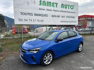 opel corsa vi 1.2 turbo 100ch edition