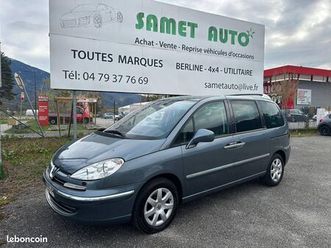 peugeot 807 2.0 hdi136 fap premium