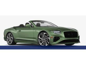 new 2025 bentley continental gt speed