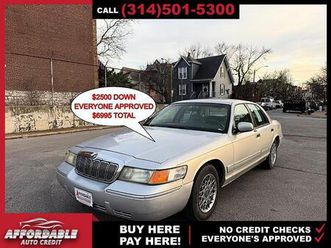 used 1999 mercury grand marquis gs