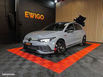 volkswagen golf gti clubsport 2.0 tsi 300ch - camera - toit ouvrant - harman kardon