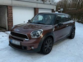 mini cooper s all4 paceman