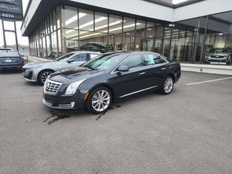 used 2013 cadillac xts luxury