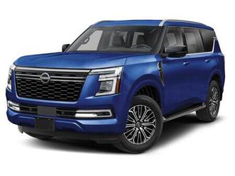 new 2025 nissan armada sl