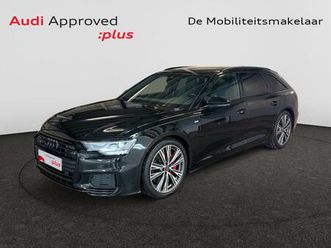 audi a6 avant phev audi a6 avant business edition competition 55 tfsi e quattro 270(367) kw(pk) s tronic full option
