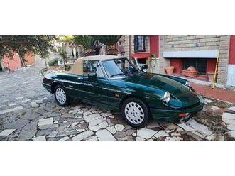 alfa romeo spider duetto iv 2.0 asi con c.r.s.