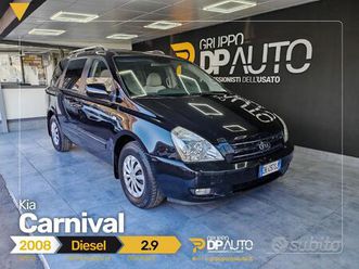 kia carnival 2.9 crdi 16v vgt class