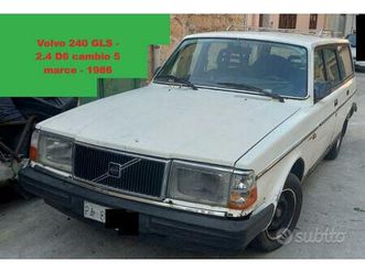 volvo 240 gls 2.4 d6
