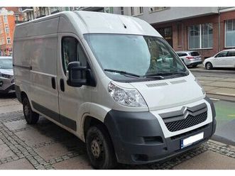 citroen jumper 2014r. l2h2 klima, tempomat, oc na rok szczecin centrum • olx.pl