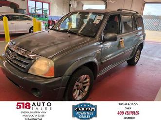 used 2005 suzuki xl7 lx