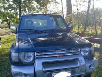 pajero metal top 2.5 tdi gls target