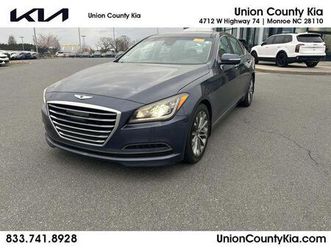 used 2015 hyundai genesis 3.8
