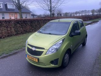 chevrolet spark - 1.0 16v bi-fuel inruilkoopje