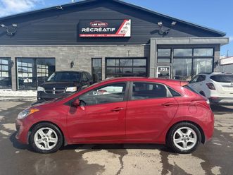 2016 hyundai elantra gt l