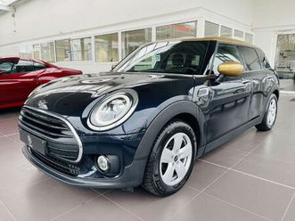 mini clubman one d 1.5 d *** garantie + gps + led + airco ***