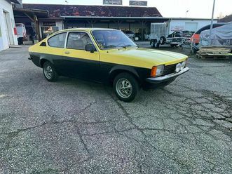 opel c coupe sr / gte