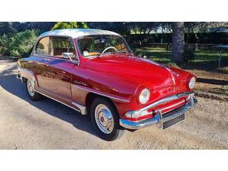1957 simca aronde a vendre