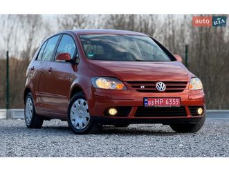 volkswagen golf plus 2007