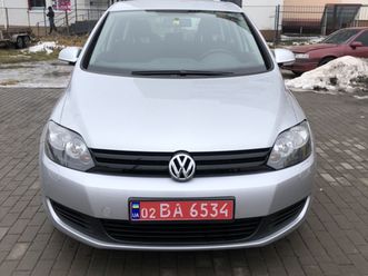 volkswagen golf plus 2010